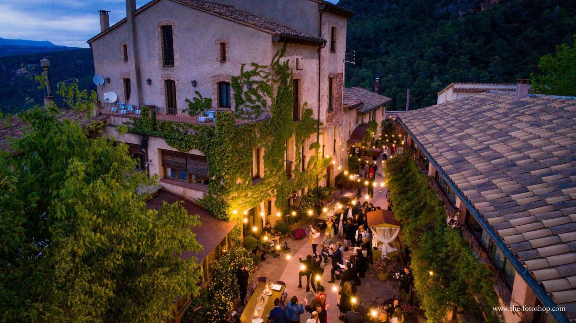 El Folló Turisme Rural Casa de hóspedes Tagamanent Exterior foto