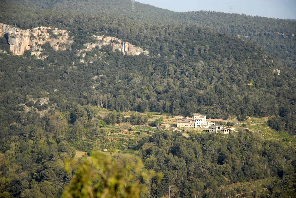 El Folló Turisme Rural Casa de hóspedes Tagamanent Exterior foto